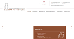 Desktop Screenshot of kareliankiinteistotili.fi